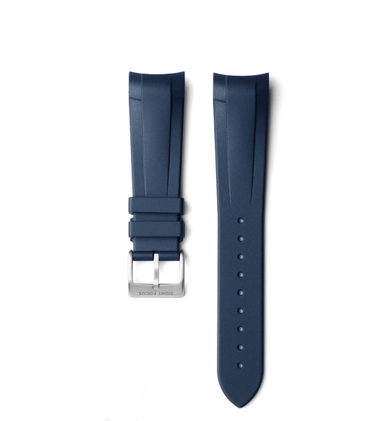 22mm rubber watch band for tudor