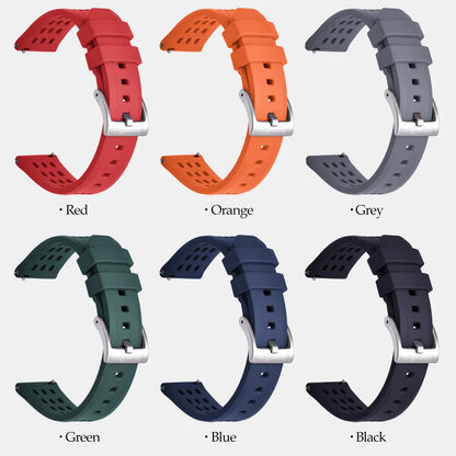 Quick Release Rubber Watch Strap 20mm 22mm Premium FKM Rubber Watch Band for tudor rolex