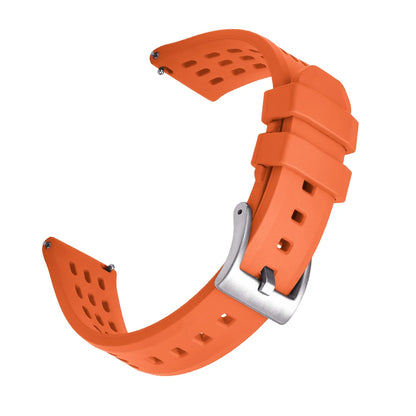 Quick Release Rubber Watch Strap 20mm 22mm Premium FKM Rubber Watch Band for tudor rolex