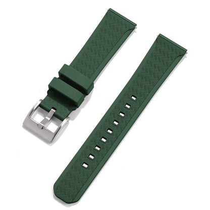 20mm 22mm Waterproof Watch Bands Quick Release Diver Replacement Watch Strap
