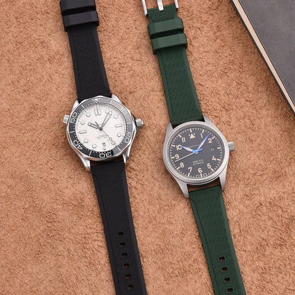 20mm 22mm Waterproof Watch Bands Quick Release Diver Replacement Watch Strap