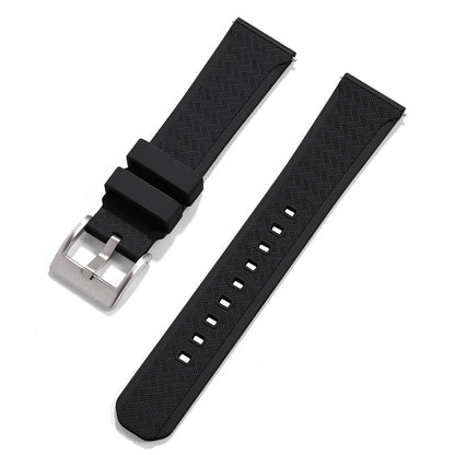 20mm 22mm Waterproof Watch Bands Quick Release Diver Replacement Watch Strap