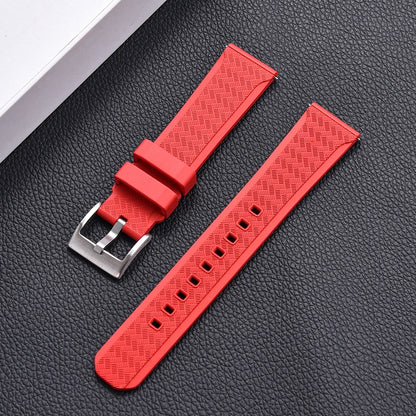 20mm 22mm Waterproof Watch Bands Quick Release Diver Replacement Watch Strap