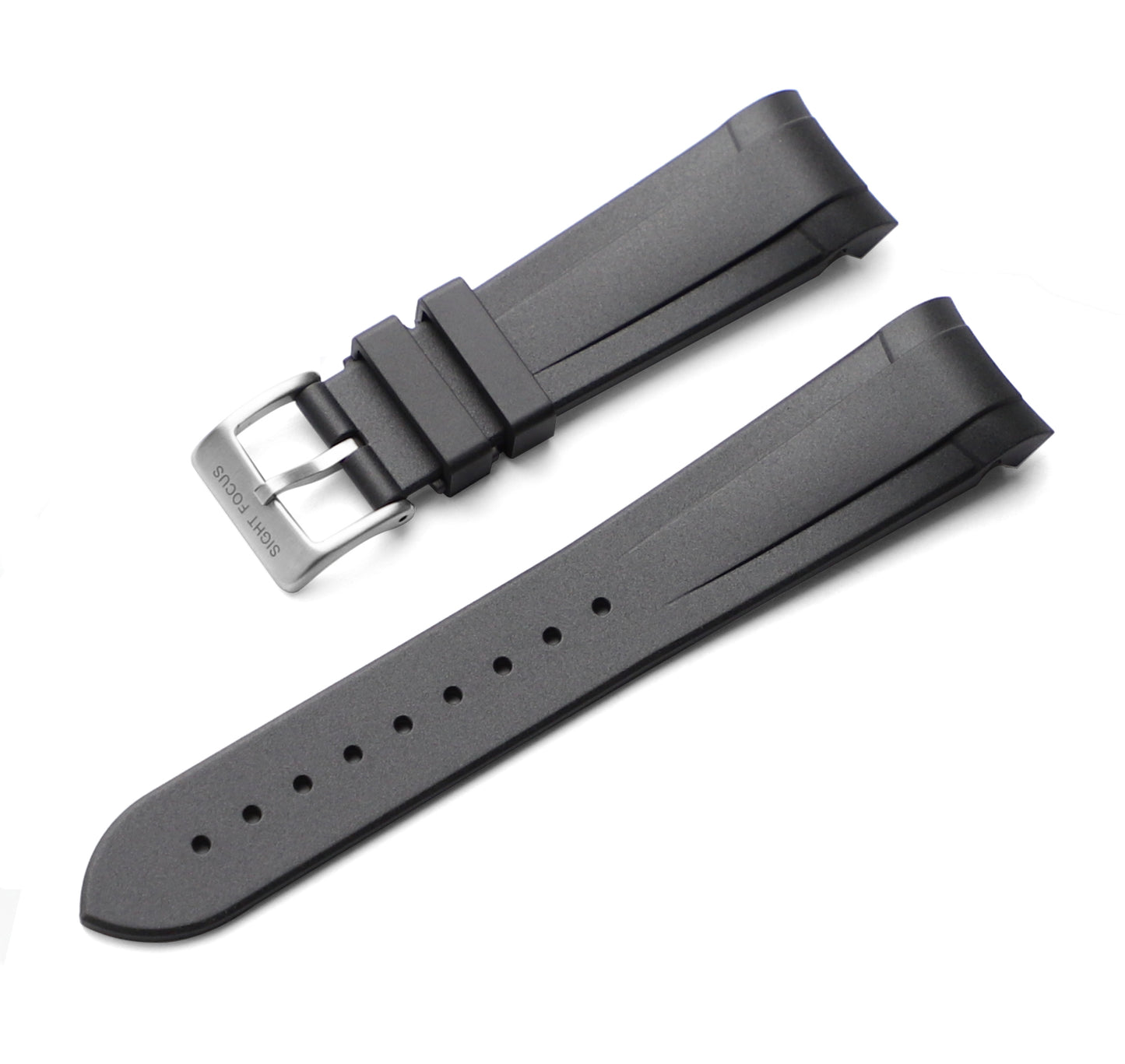 22mm rubber watch band for tudor