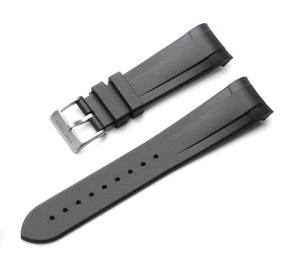 22mm rubber watch band for tudor