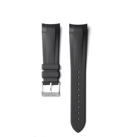 22mm rubber watch band for tudor