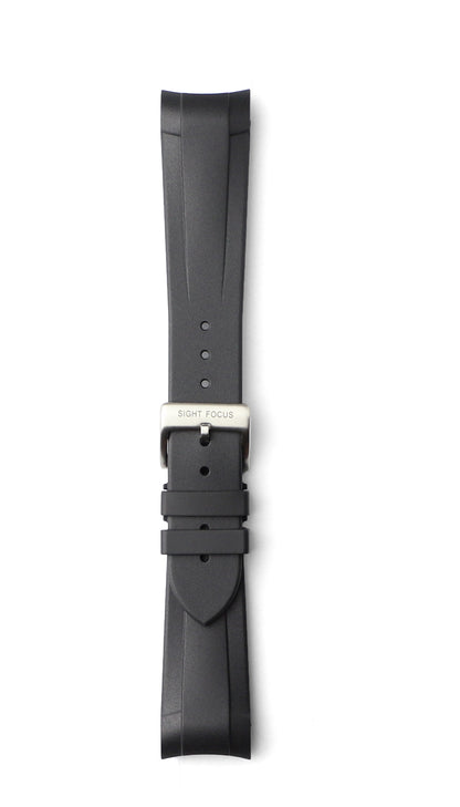 22mm rubber watch band for tudor