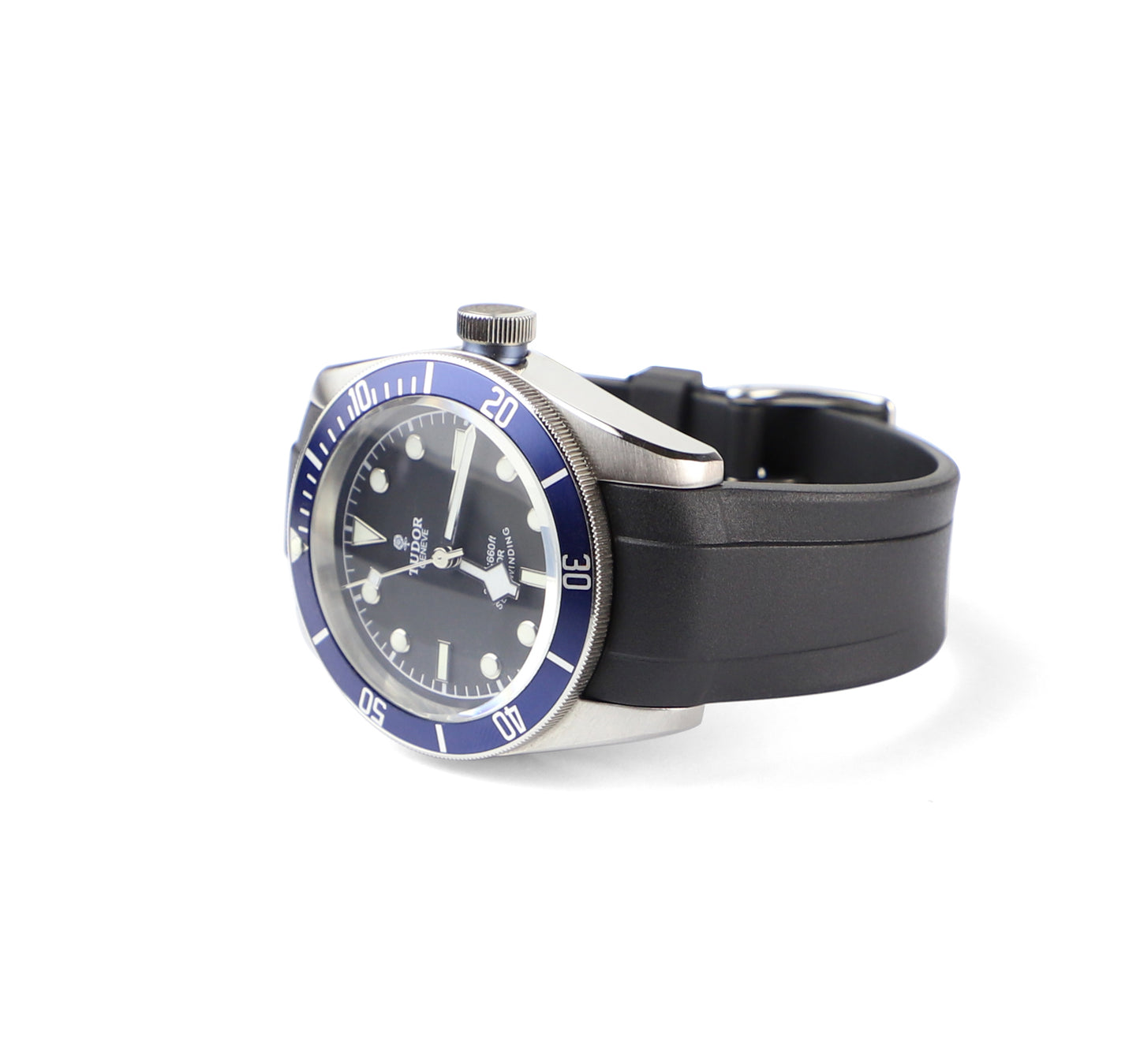 22mm rubber watch band for tudor