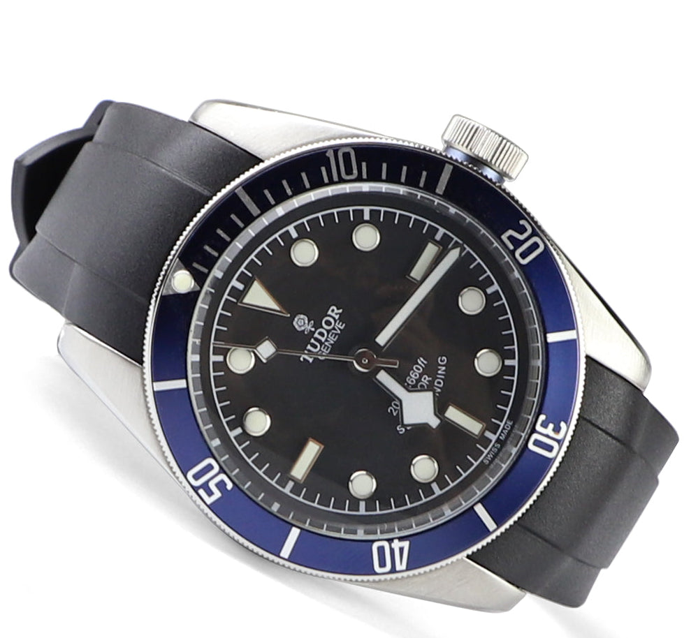 22mm rubber watch band for tudor