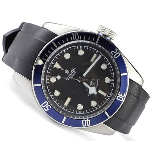 22mm rubber watch band for tudor