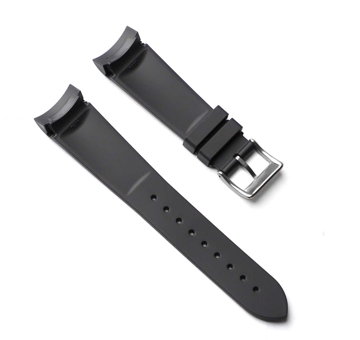 22mm rubber watch band for tudor