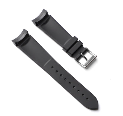 22mm rubber watch band for tudor